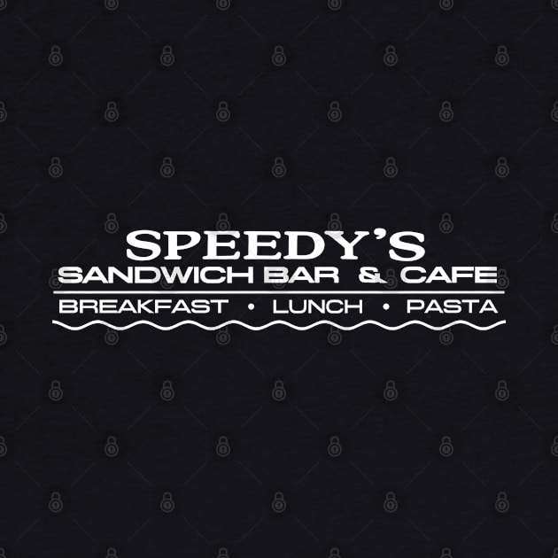 Speedy's Sandwich Bar on Baker Street by jadbean